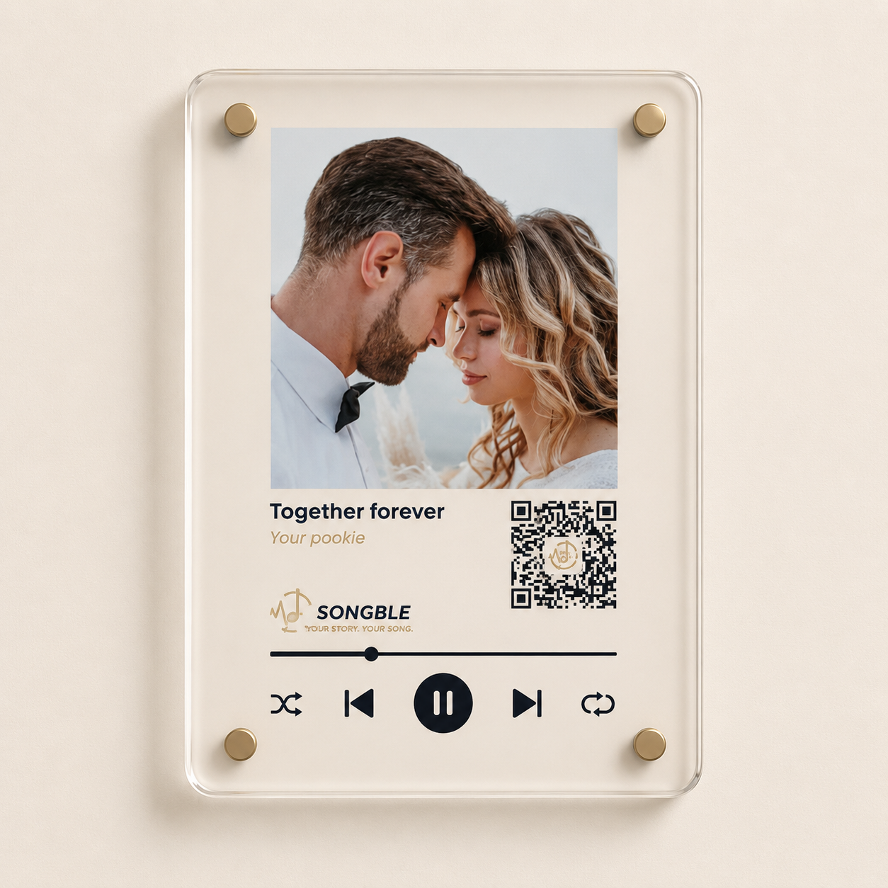 Magnet QR