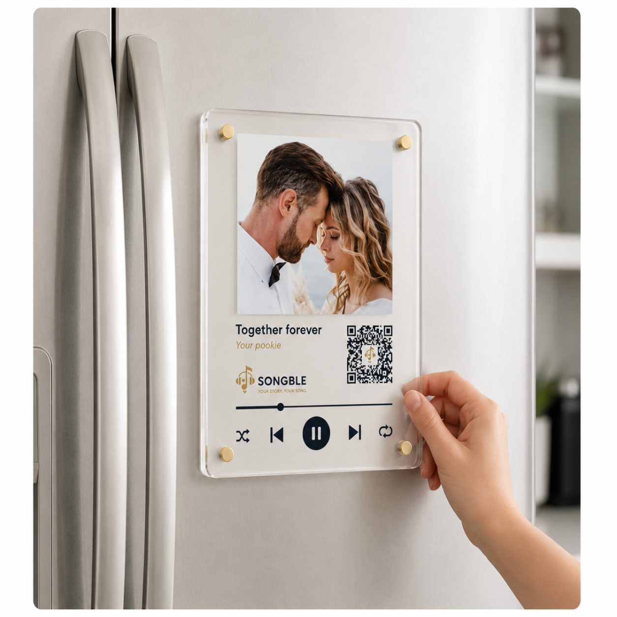 Magnet QR