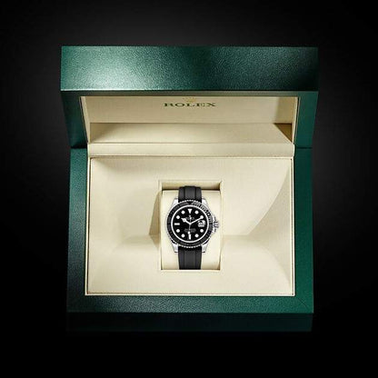 Rolex Yacht Master Caoutchouc Noir