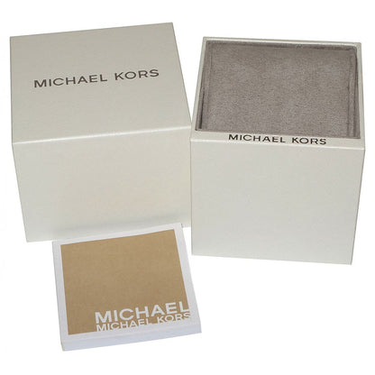 Michael Kors Maci Stainless Steel Three-Hand Watch