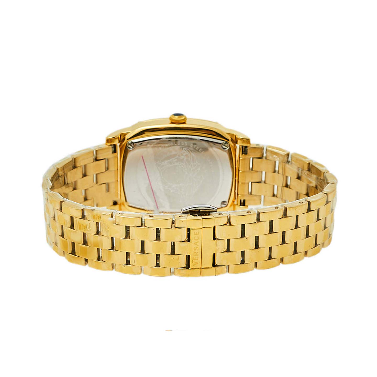 VERSACE NEW COUTURE GOLD JAUNE FOND NOIR